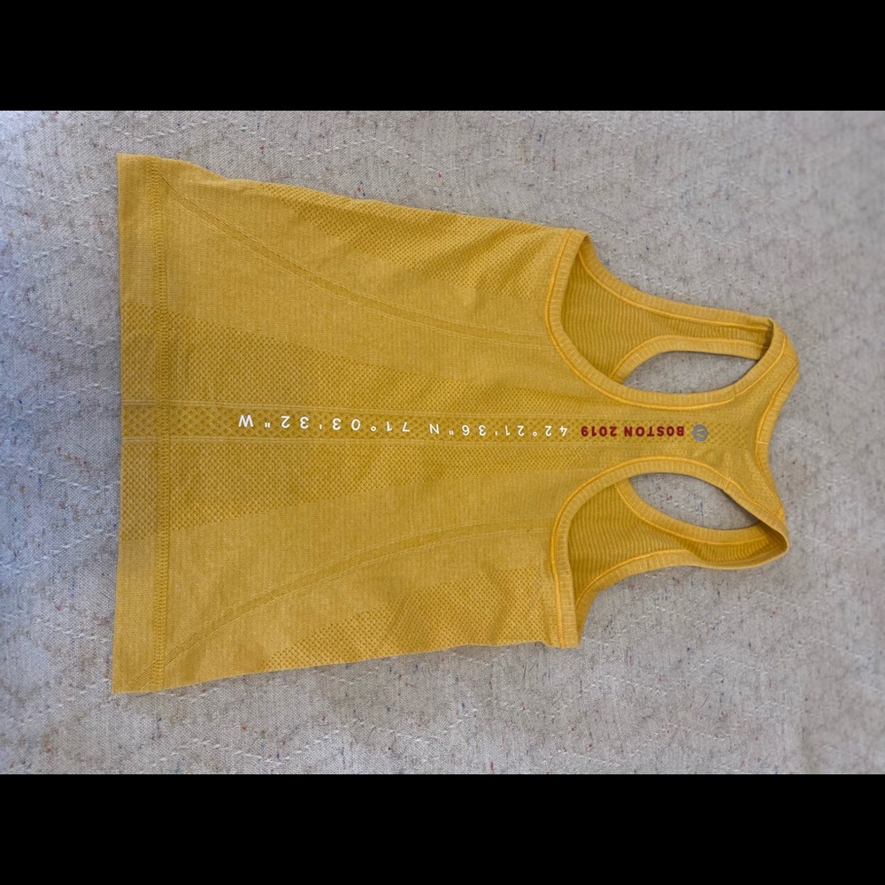 Lululemon Swiftly Tank